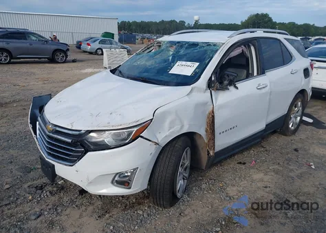 2019 Chevrolet Equinox Premier z USA, uszkodzony, nr VIN 2GNAXNEV3K6262467